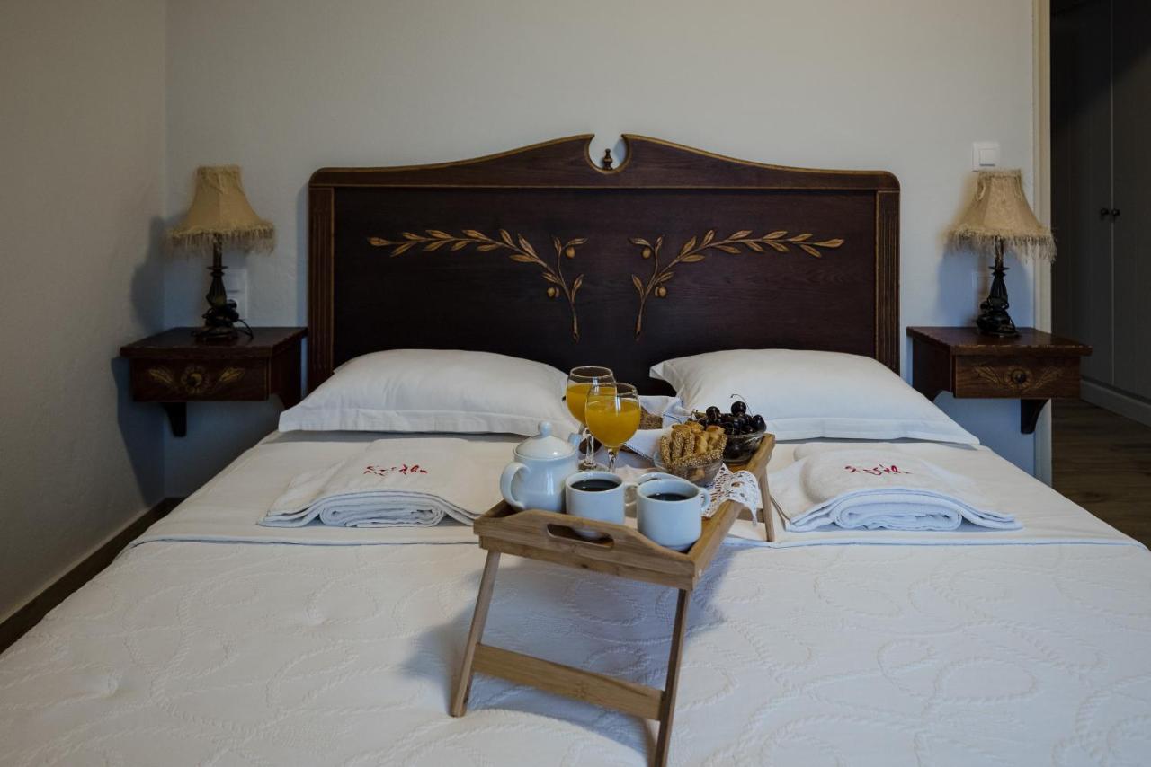 Stilvi Hotel Tsagarada Bagian luar foto