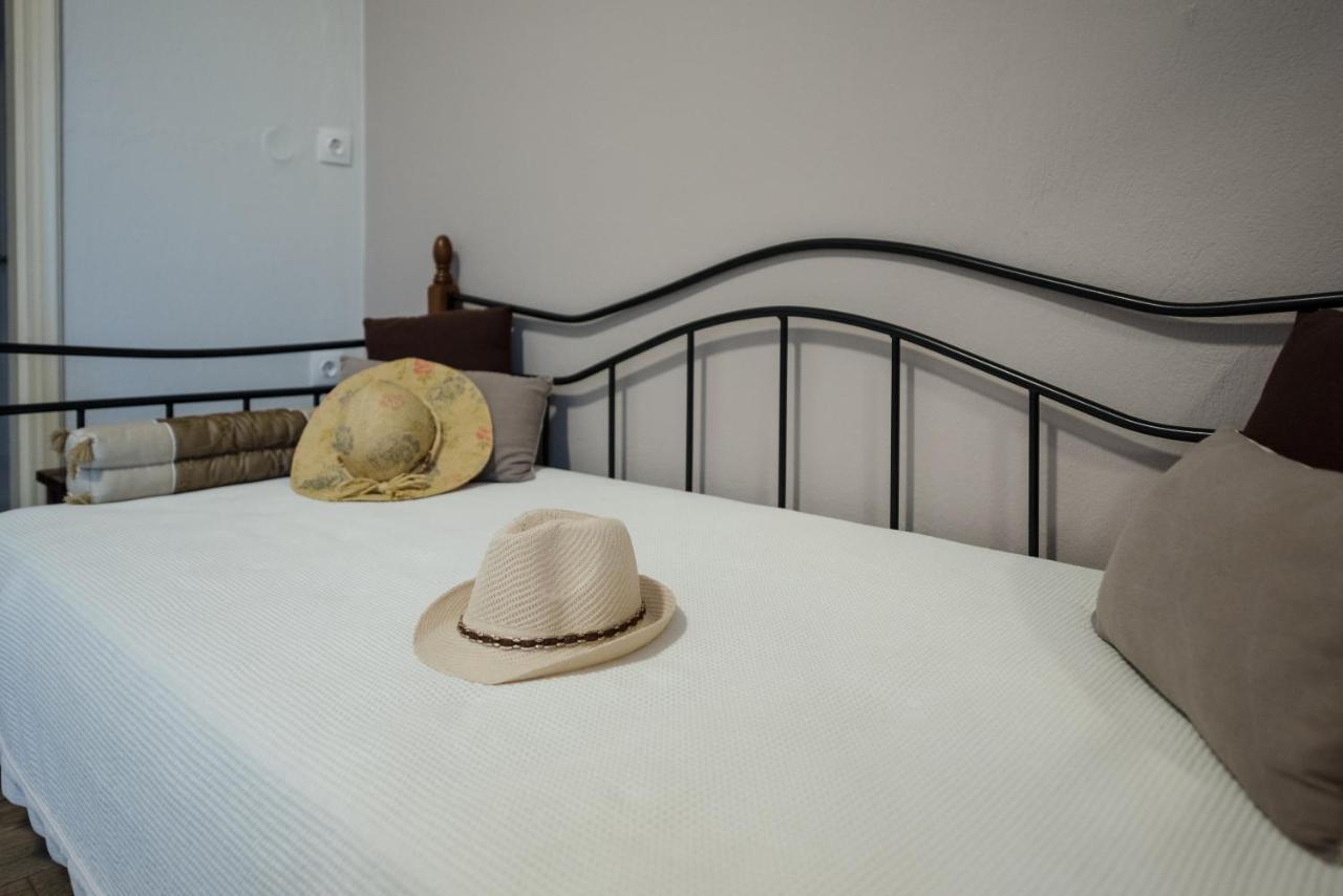 Stilvi Hotel Tsagarada Bagian luar foto