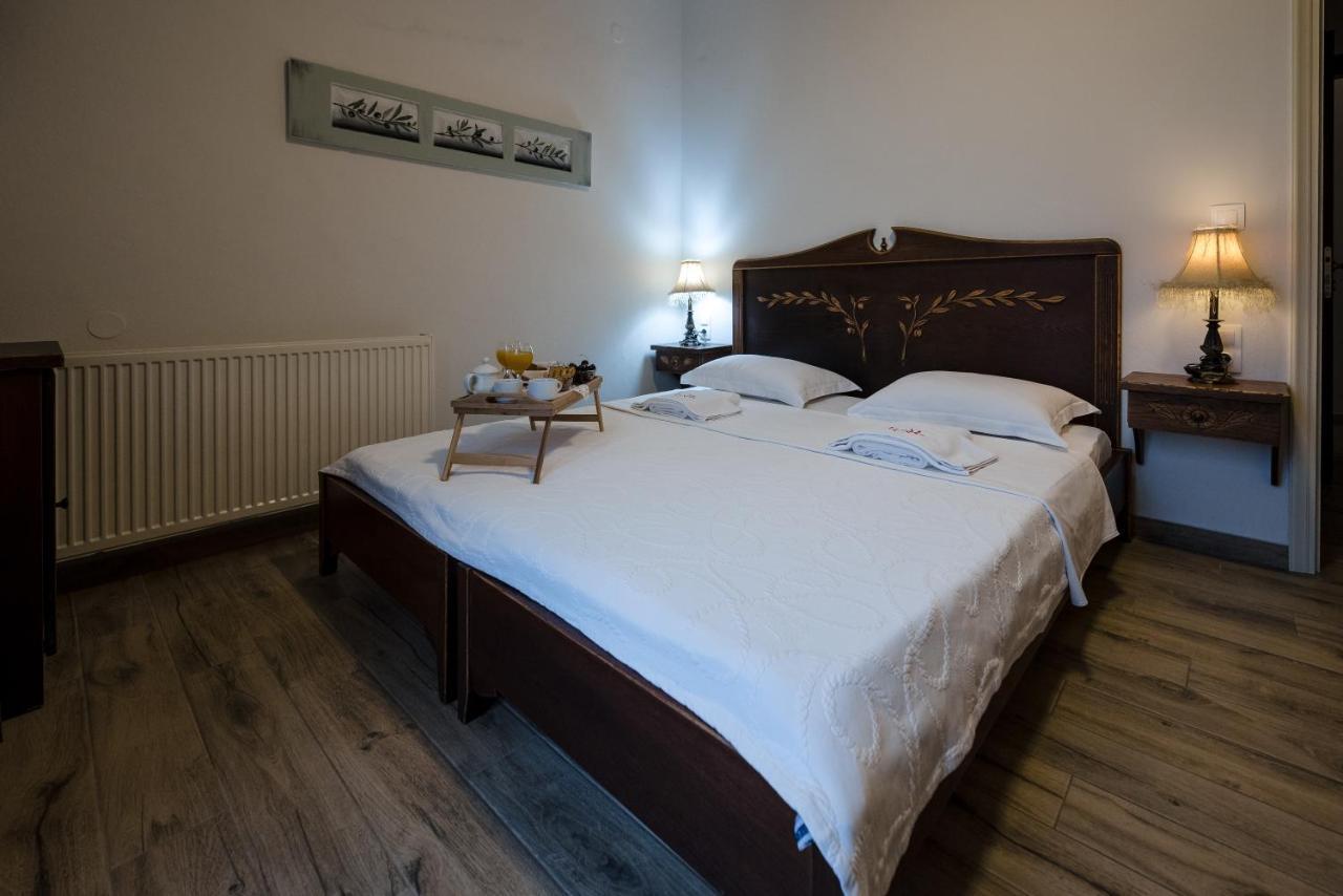 Stilvi Hotel Tsagarada Bagian luar foto