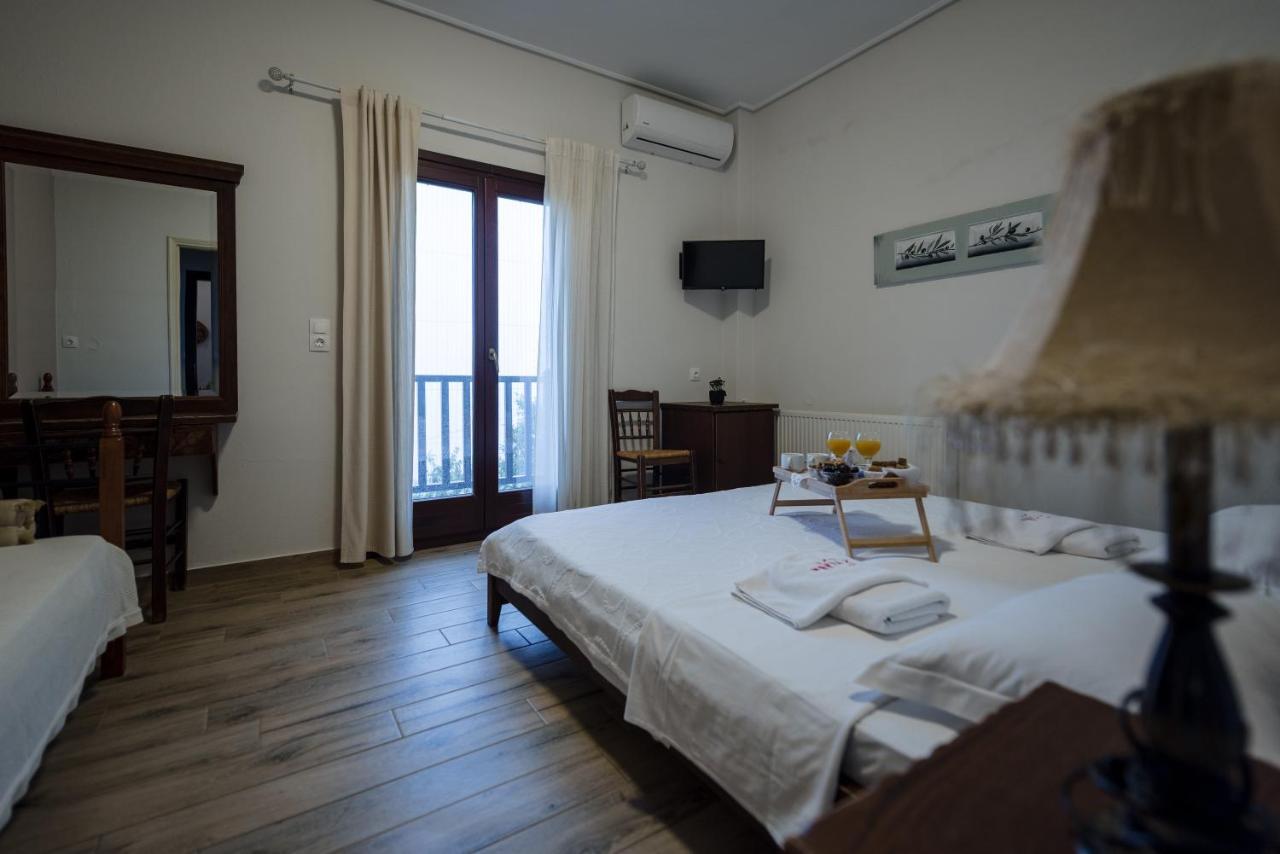 Stilvi Hotel Tsagarada Bagian luar foto