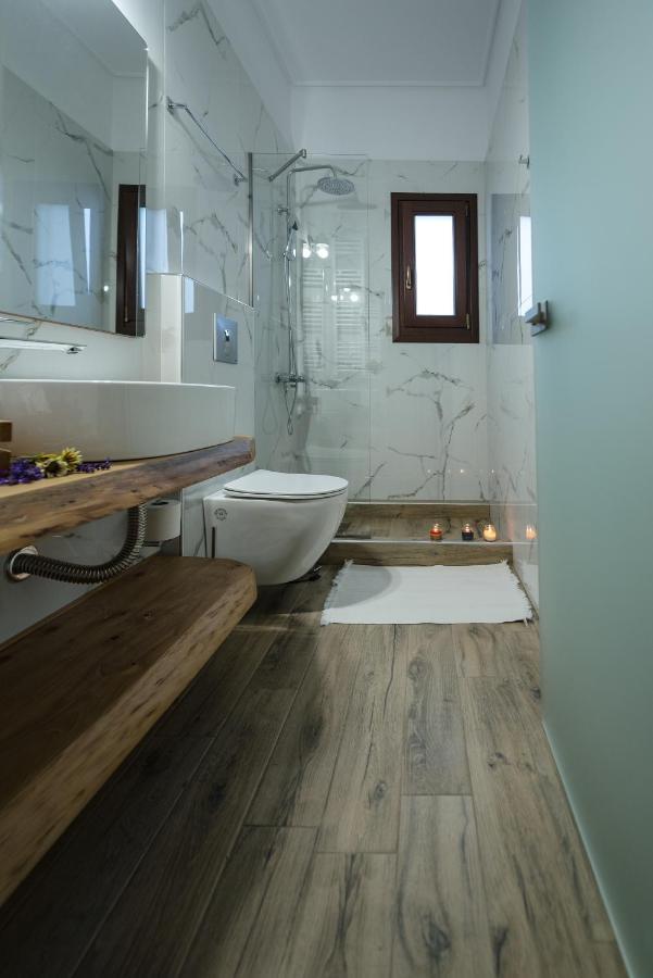 Stilvi Hotel Tsagarada Bagian luar foto