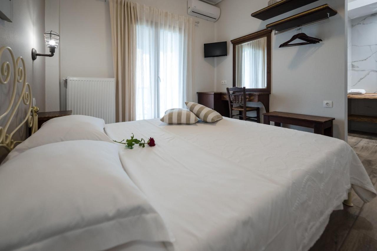 Stilvi Hotel Tsagarada Bagian luar foto
