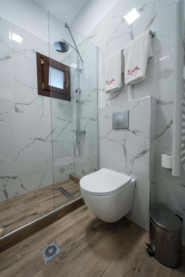 Stilvi Hotel Tsagarada Bagian luar foto