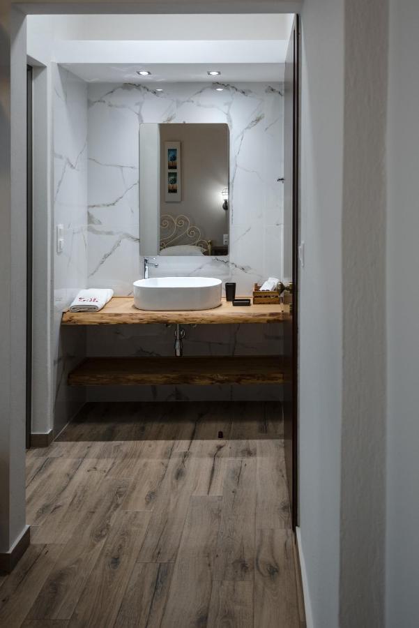 Stilvi Hotel Tsagarada Bagian luar foto