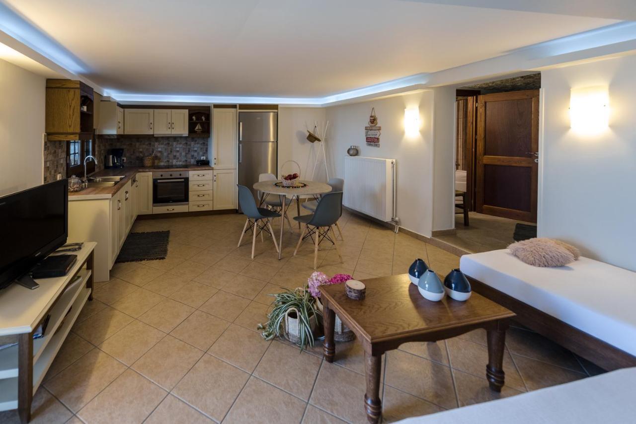 Stilvi Hotel Tsagarada Bagian luar foto