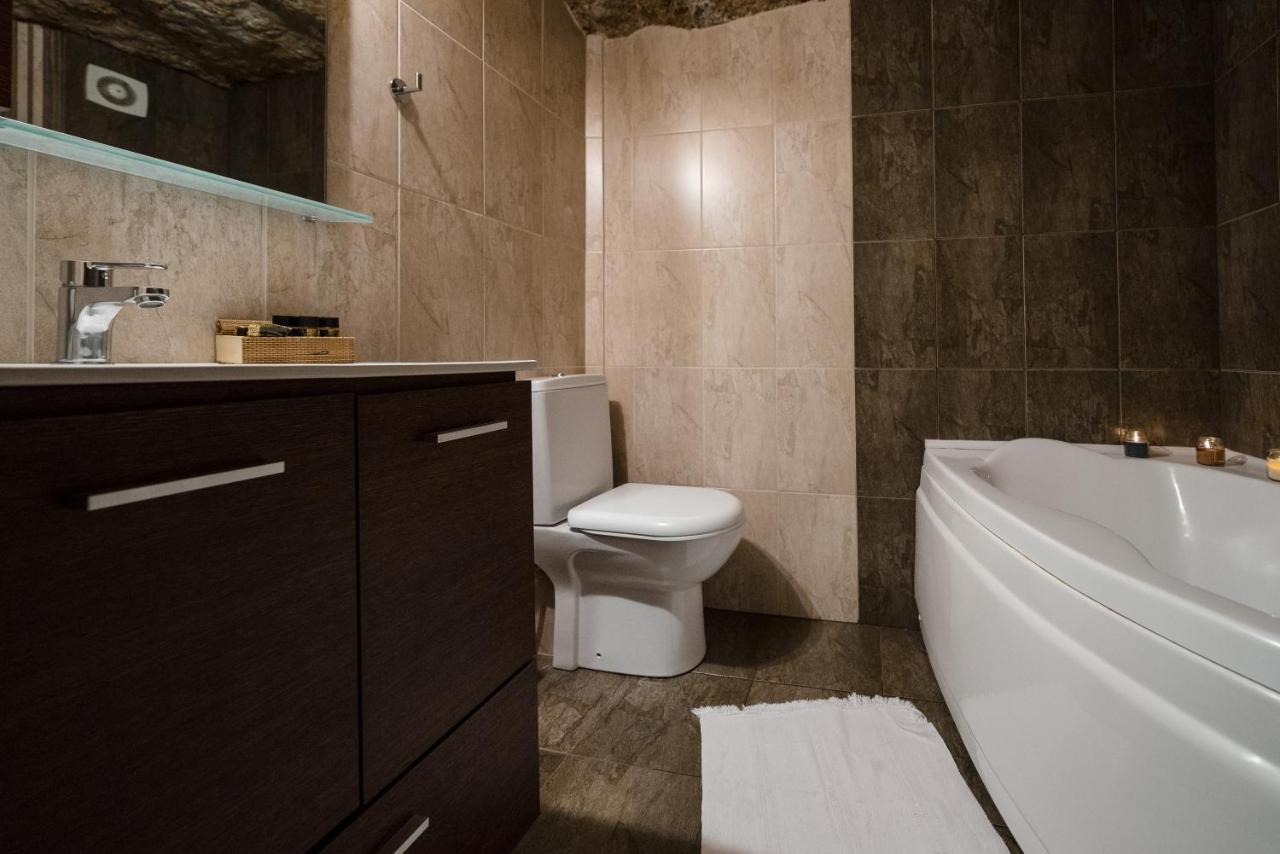 Stilvi Hotel Tsagarada Bagian luar foto