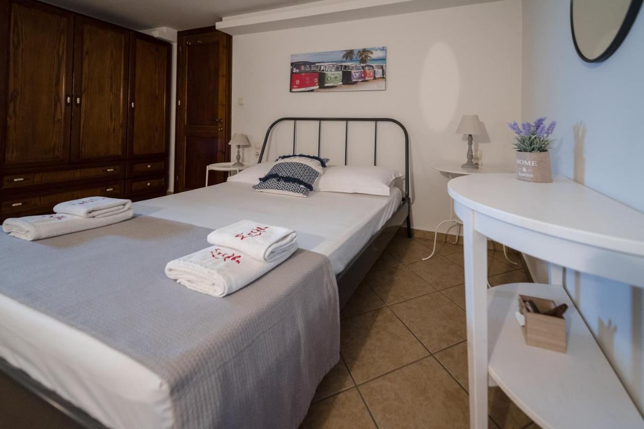 Stilvi Hotel Tsagarada Bagian luar foto