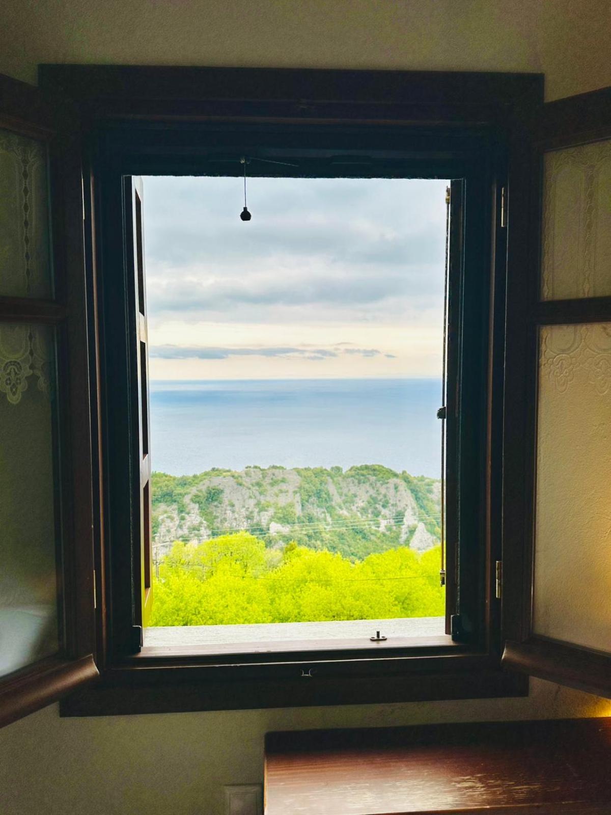 Stilvi Hotel Tsagarada Bagian luar foto