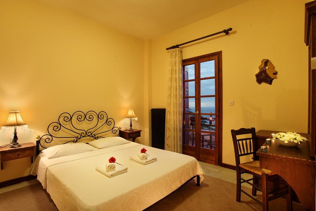 Stilvi Hotel Tsagarada Bagian luar foto