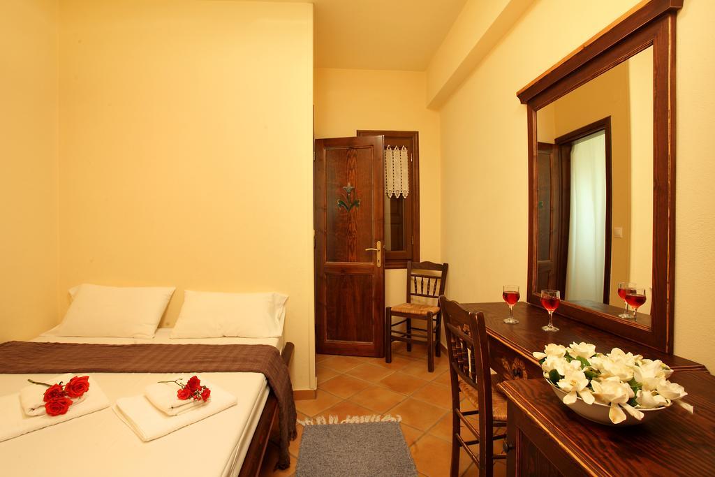 Stilvi Hotel Tsagarada Bagian luar foto