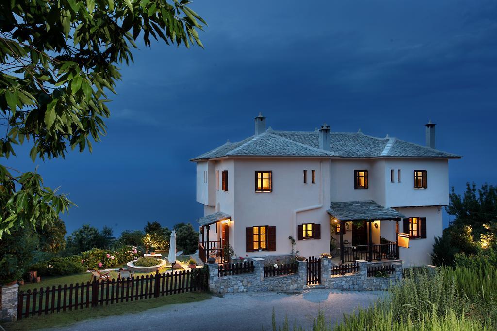 Stilvi Hotel Tsagarada Bagian luar foto