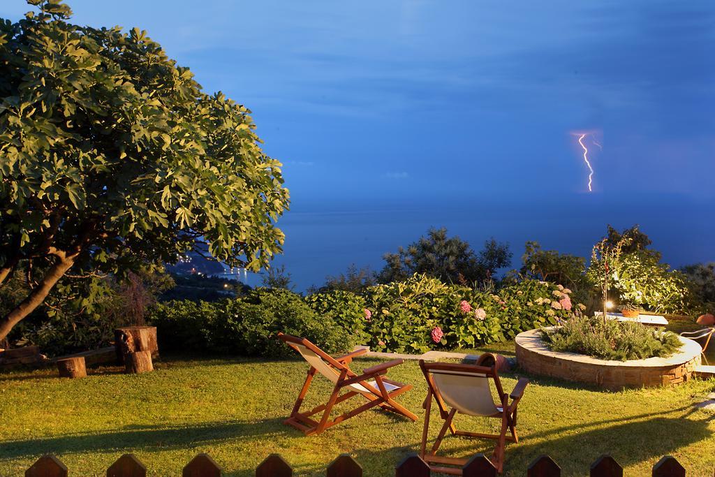 Stilvi Hotel Tsagarada Bagian luar foto