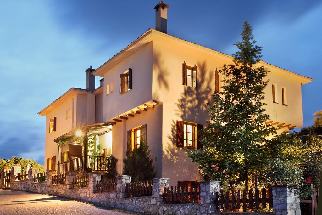 Stilvi Hotel Tsagarada Bagian luar foto