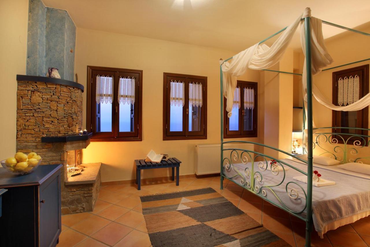 Stilvi Hotel Tsagarada Ruang foto